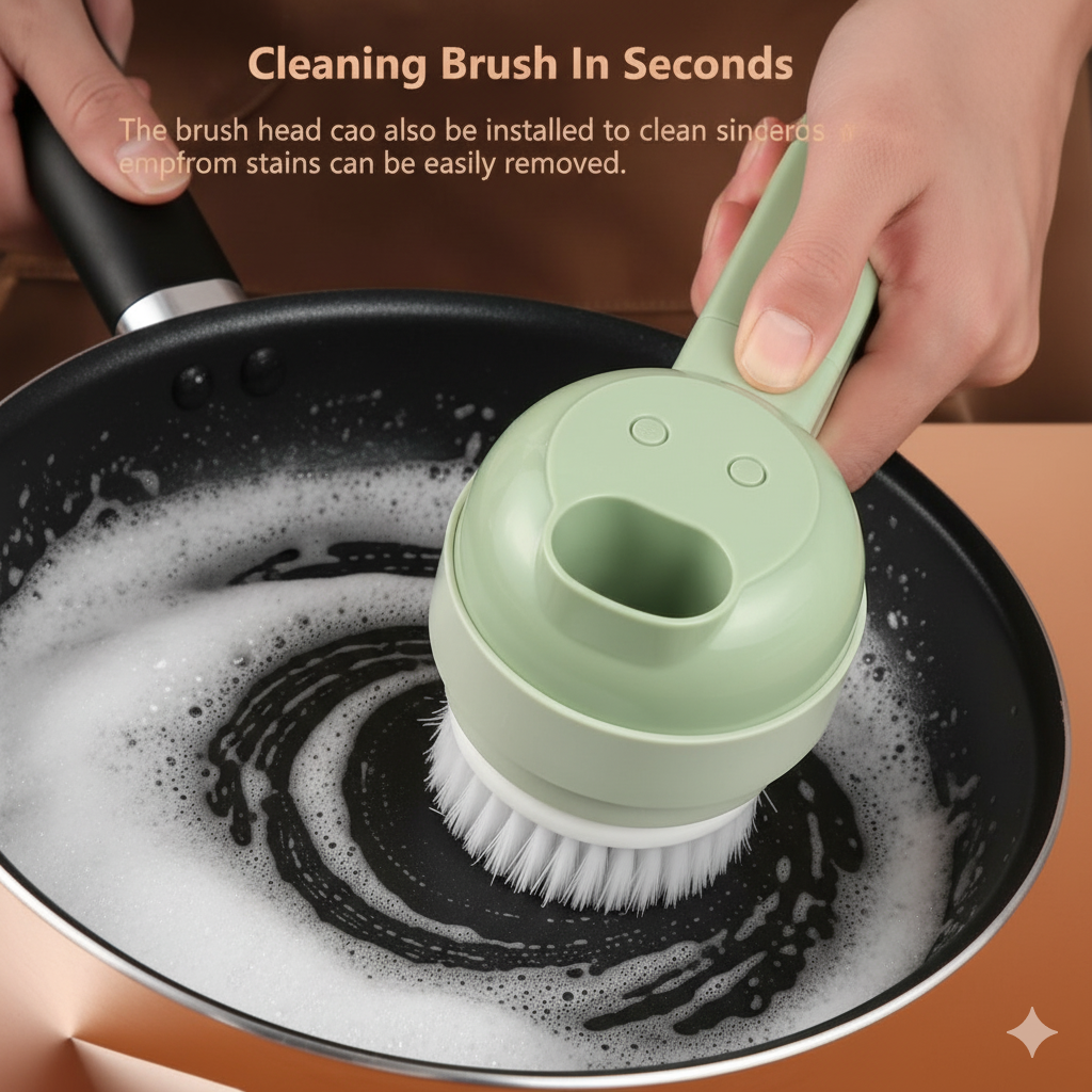 4 in 1 Portable Electric Vegetable Cutter Set