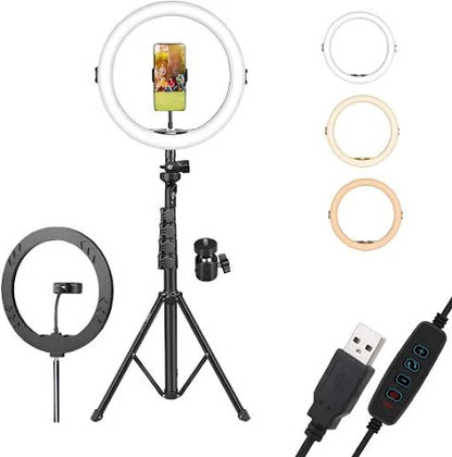 DIGITEK DRL-14C Professional Dual Temperature LED Ring Light