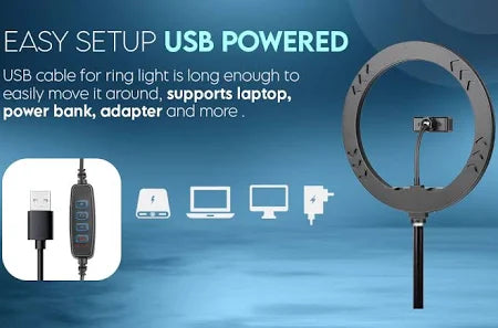 DIGITEK DRL-14C Professional Dual Temperature LED Ring Light