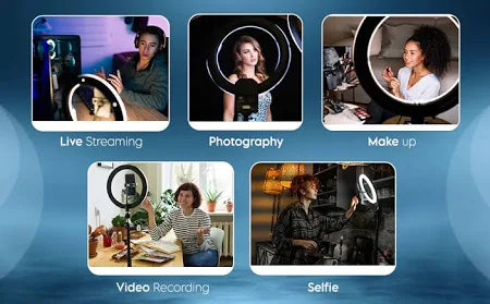 DIGITEK DRL-14C Professional Dual Temperature LED Ring Light