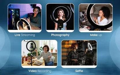 DIGITEK DRL-14C Professional Dual Temperature LED Ring Light