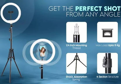 DIGITEK DRL-14C Professional Dual Temperature LED Ring Light